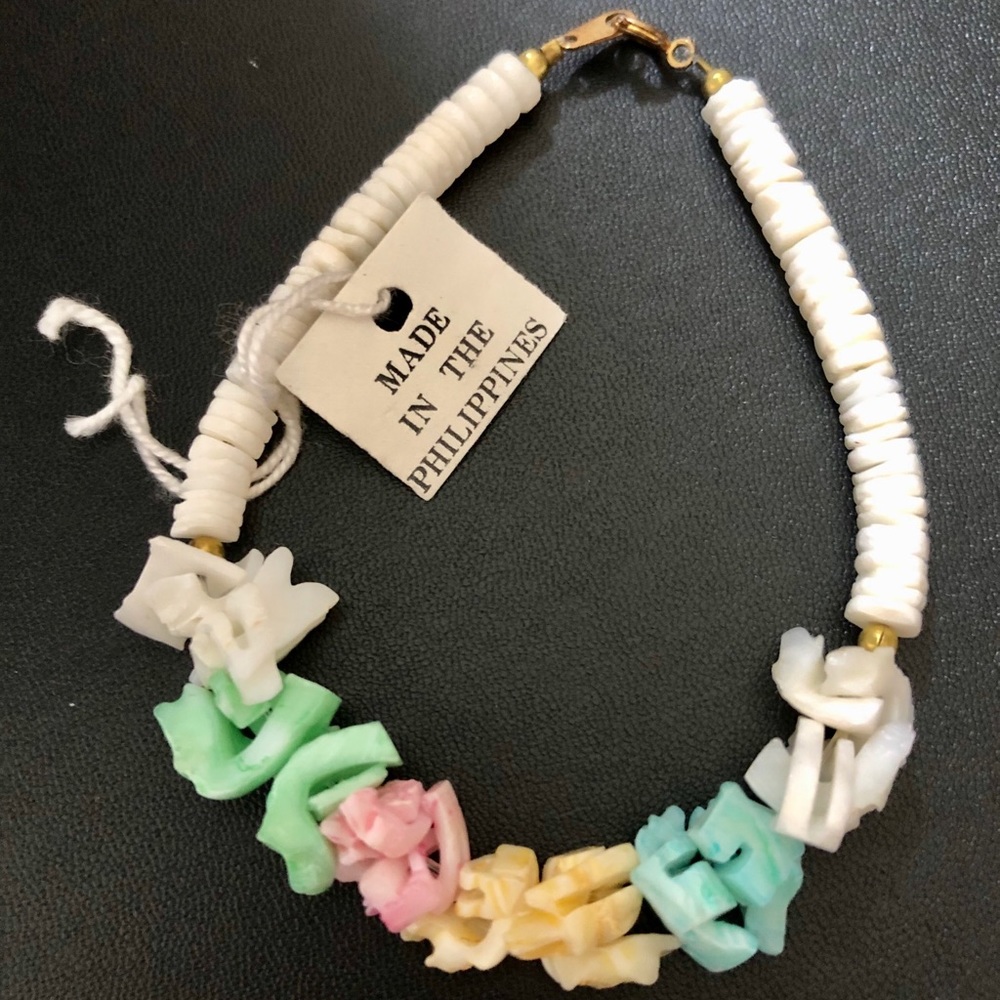 Vintage Puka Shell Bracelet Philippines Never Worn